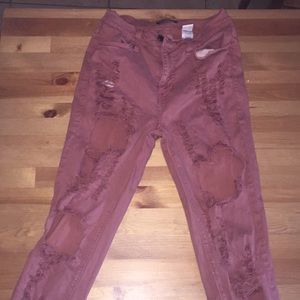 Fashion nova ripped jeans